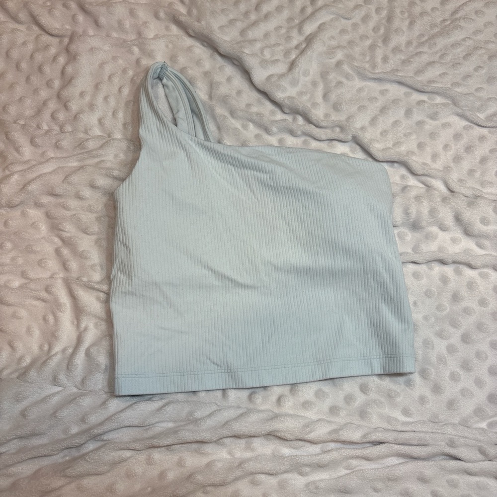 lululemon one shoulder align tank